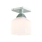Livex Lighting Aragon 10280-05 1-Light 100W Ceiling Mount