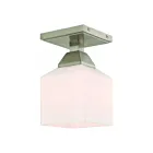 Livex Lighting Aragon 10280-91 1-Light 100W Ceiling Mount