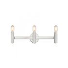 Livex Lighting 10343-05 Copenhagen 3-Lights 180W Polished Chrome Bath Vanity Light
