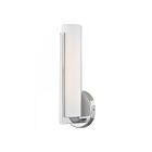Livex Lighting Visby 10351-05 10W  Polished Chrome LED Wall Sconce