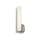 Livex Lighting Visby 10351-91 10W  Brushed Nickel LED Wall Sconce