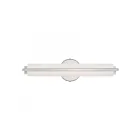 Livex Lighting 10352-05 Visby 18W Polished Chrome Bath Vanity Light