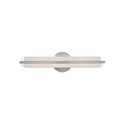 Livex Lighting 10352-91 Visby 18W Brushed Nickel Bath Vanity Light