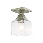 Livex Lighting Aragon 10380-91 1-Light 100W Ceiling Mount