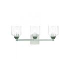 Livex Lighting 10383-05 Aragon 3-Lights 300W Polished Chrome Bath Vanity Light