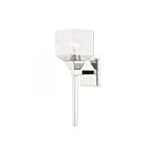 Livex Lighting 10389-05 Aragon 1-Light 100W Polished Chrome Bath Vanity Light
