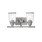 Livex Lighting 10512-05 Lawrenceville 2-Lights 200W Polished Chrome Bath Vanity Light