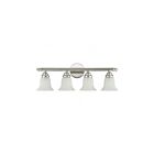 Livex Lighting 1064-05 Neptune 4-Lights 400W Polished Chrome Bath Vanity Light