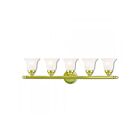 Livex Lighting 1065-02 Neptune 5-Lights 500W Polished Brass Bath Vanity Light