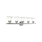 Livex Lighting 1065-05 Neptune 5-Lights 500W Polished Chrome Bath Vanity Light