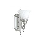 Livex Lighting 1281-91 Regency 1-Light 100W Brushed Nickel Bath Vanity Light