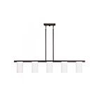 Livex Lighting 1327-67 Astoria 5-Lights 500W Olde Bronze Chandelier
