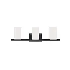 Livex Lighting 1333-67 Astoria 3-Lights 300W Olde Bronze Bath Vanity Light