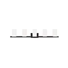 Livex Lighting 1335-67 Astoria 5-Lights 500W Olde Bronze Bath Vanity Light