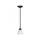 Livex Lighting 1340-07 Essex 1-Light 100W Bronze Pendant