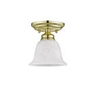 Livex Lighting Essex 1350-02 1-Light 60W Ceiling Mount