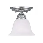 Livex Lighting Essex 1350-05 1-Light 60W Ceiling Mount