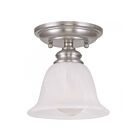 Livex Lighting Essex 1350-91 1-Light 60W Ceiling Mount