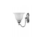 Livex Lighting 1351-05 Essex 1-Light 100W Polished Chrome Bath Vanity Light