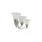 Livex Lighting 1353-05 Essex 3-Lights 300W Polished Chrome Bath Vanity Light