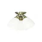 Livex Lighting Somerville 13664-01 3-Lights 300W Ceiling Mount