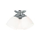 Livex Lighting Somerville 13664-05 3-Lights 300W Ceiling Mount