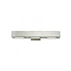 Livex Lighting 14853-91 Kimball 3-8W Brushed Nickel Bath Vanity Light