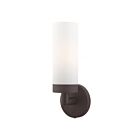 Livex Lighting Aero 15071-07 60W 1-Light Bronze Wall Sconce