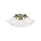 Livex Lighting Edgemont 1529-01 3-Lights 180W Ceiling Mount