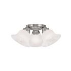Livex Lighting Edgemont 1529-91 3-Lights 180W Ceiling Mount