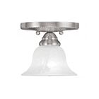 Livex Lighting Edgemont 1530-91 1-Light 100W Ceiling Mount
