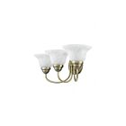 Livex Lighting 1533-01 Edgemont 3-Lights 300W Antique Brass Bath Vanity Light