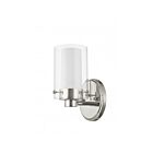 Livex Lighting 1541-05 Manhattan 1-Light 60W Polished Chrome Bath Vanity Light