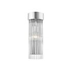Livex Lighting Norwich 15711-05 60W 1-Light Polished Chrome Wall Sconce