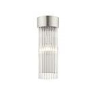 Livex Lighting Norwich 15711-91 60W 1-Light Brushed Nickel Wall Sconce