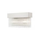 Livex Lighting 15712-91 Norwich 2-Lights 120W Brushed Nickel Bath Vanity Light