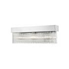 Livex Lighting 15713-05 Norwich 3-Lights 180W Polished Chrome Bath Vanity Light