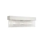 Livex Lighting 15713-91 Norwich 3-Lights 180W Brushed Nickel Bath Vanity Light