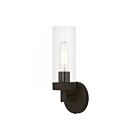 Livex Lighting Ludlow 16171-07 60W 1-Light Bronze Wall Sconce
