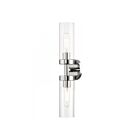 Livex Lighting Ludlow 16172-05 2-Lights 120W Polished Chrome Vanity Light