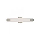 Livex Lighting 16362-91 Lund 20W Brushed Nickel Bath Vanity Light