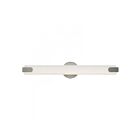 Livex Lighting 16363-91 Lund 32W Brushed Nickel Bath Vanity Light
