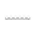 Livex Lighting 16376-91 west Lake 6-Lights 360W Brushed Nickel Bath Vanity Light
