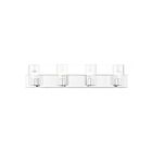 Livex Lighting 16554-05 Zurich 4-Lights 400W Polished Chrome Bath Vanity Light