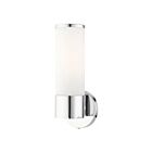 Livex Lighting Lindale 16561-05 60W 1-Light Polished Chrome Wall Sconce