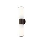Livex Lighting 16562-07 Lindale 2-Lights 120W Bronze Bath Vanity Light