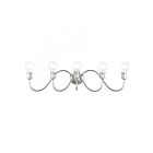 Livex Lighting 16575-05 Lansdale 5-Lights 300W Polished Chrome Bath Vanity Light