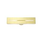 Livex Lighting 16682-12 Soma 2-Lights 120W Satin Brass Bath Vanity Light