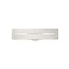 Livex Lighting 16682-91 Soma 2-Lights 120W Brushed Nickel Bath Vanity Light