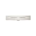 Livex Lighting 16683-91 Soma 3-Lights 180W Brushed Nickel Bath Vanity Light